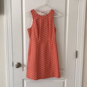 Gap geometric dress